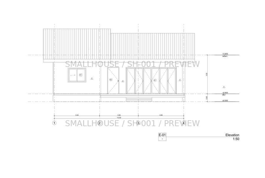 SH-001 รูปด้าน 1 จากชุดแบบ PDF