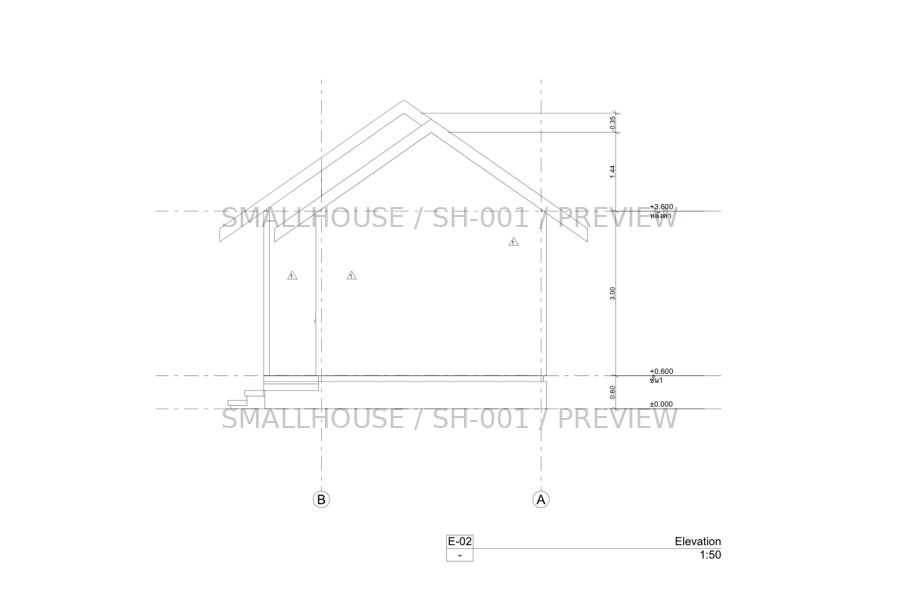 SH-001 รูปด้าน 2 จากชุดแบบ PDF