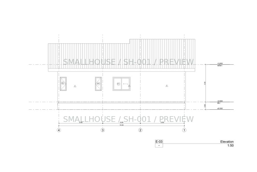 SH-001 รูปด้าน 3 จากชุดแบบ PDF