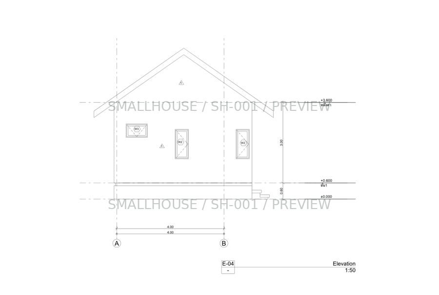 SH-001 รูปด้าน 4 จากชุดแบบ PDF
