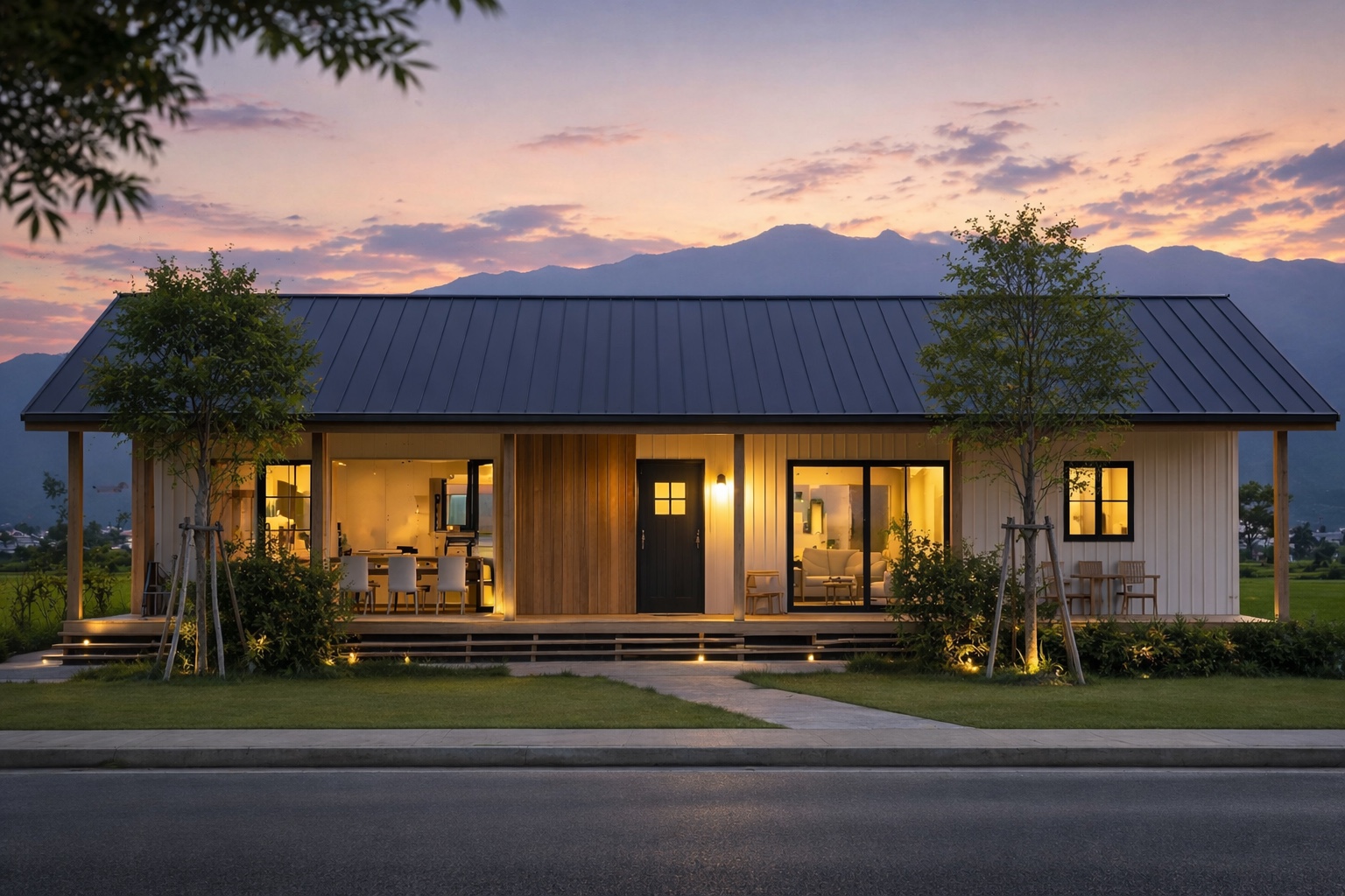 บ้านสวน Warm Natural 02